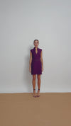 Vestido Nellie Dark Purple