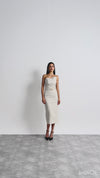 Vestido Deny Natural