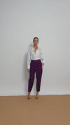 Calça Nellie Dark Purple