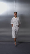 Bermuda Kate Off White