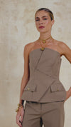 Corset Liz Fendi