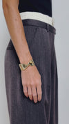 Calça Gianni Risca de Giz