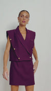 Saia Nellie Dark Purple
