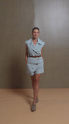 Colete Dakota Soft Blue