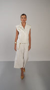 Colete Melany Off White