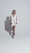 Colete Ella Off White