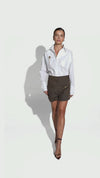 Camisa Violetta Off White